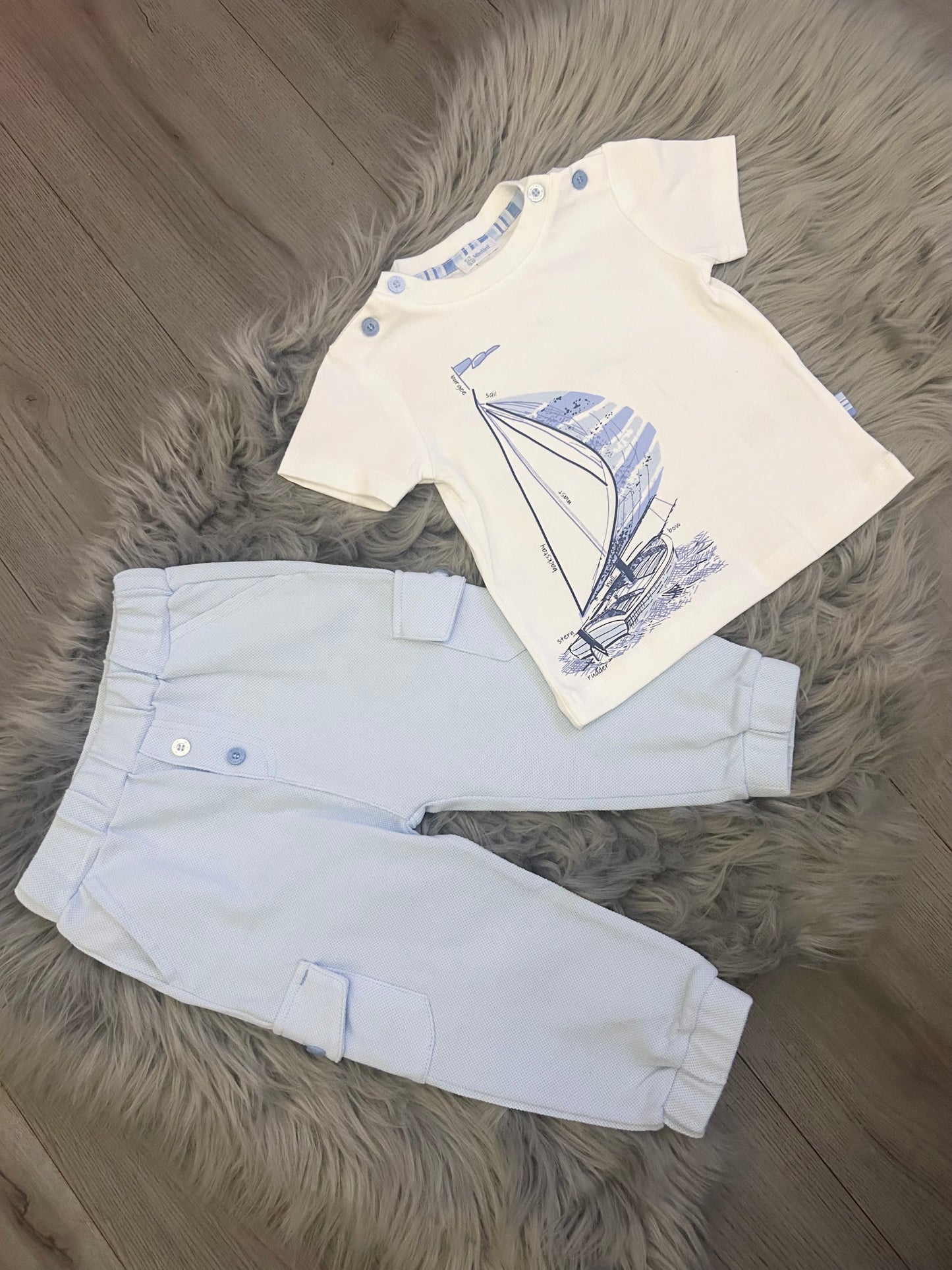 Mintini sailor set