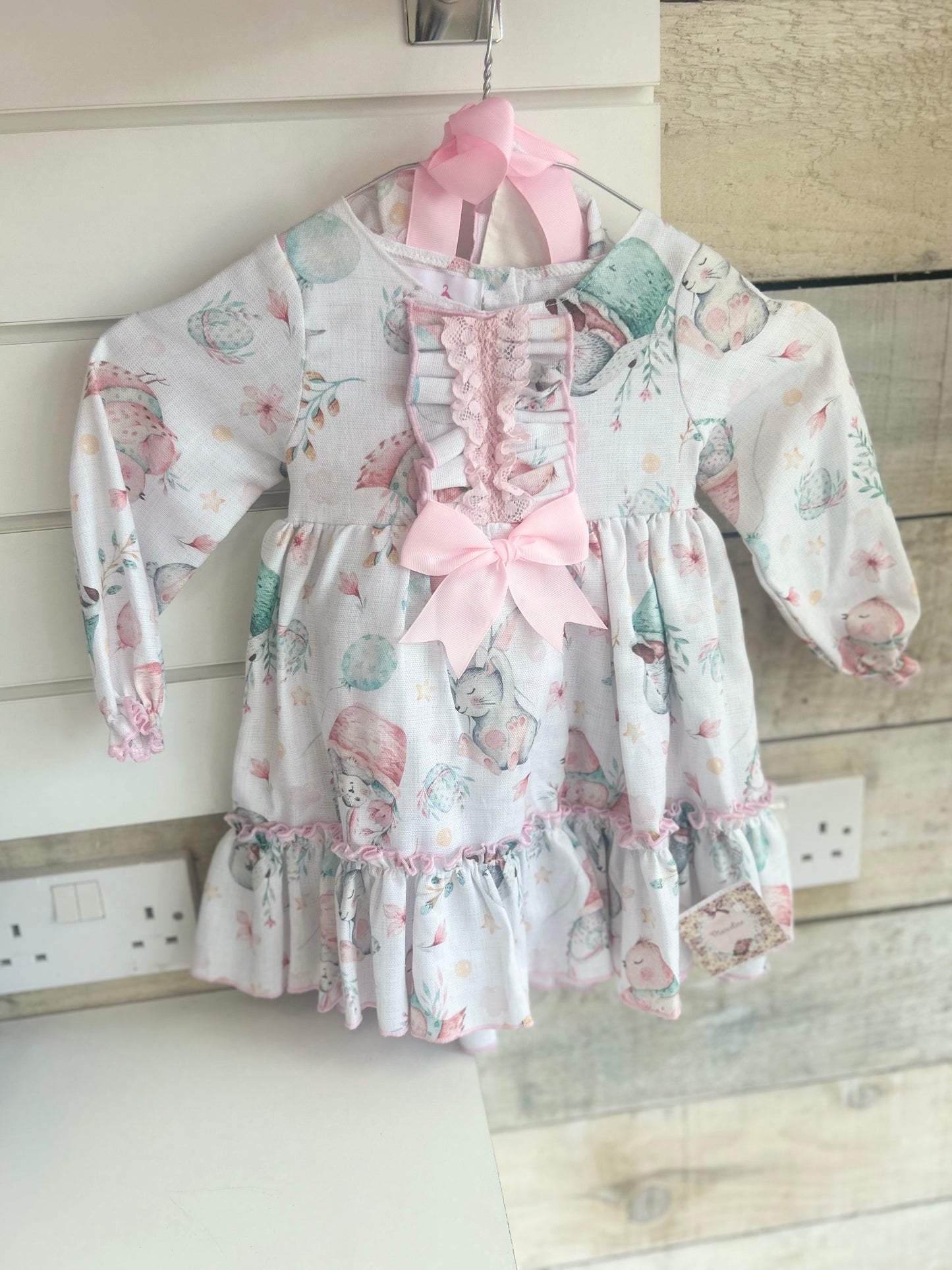 Ela easter bunny dress