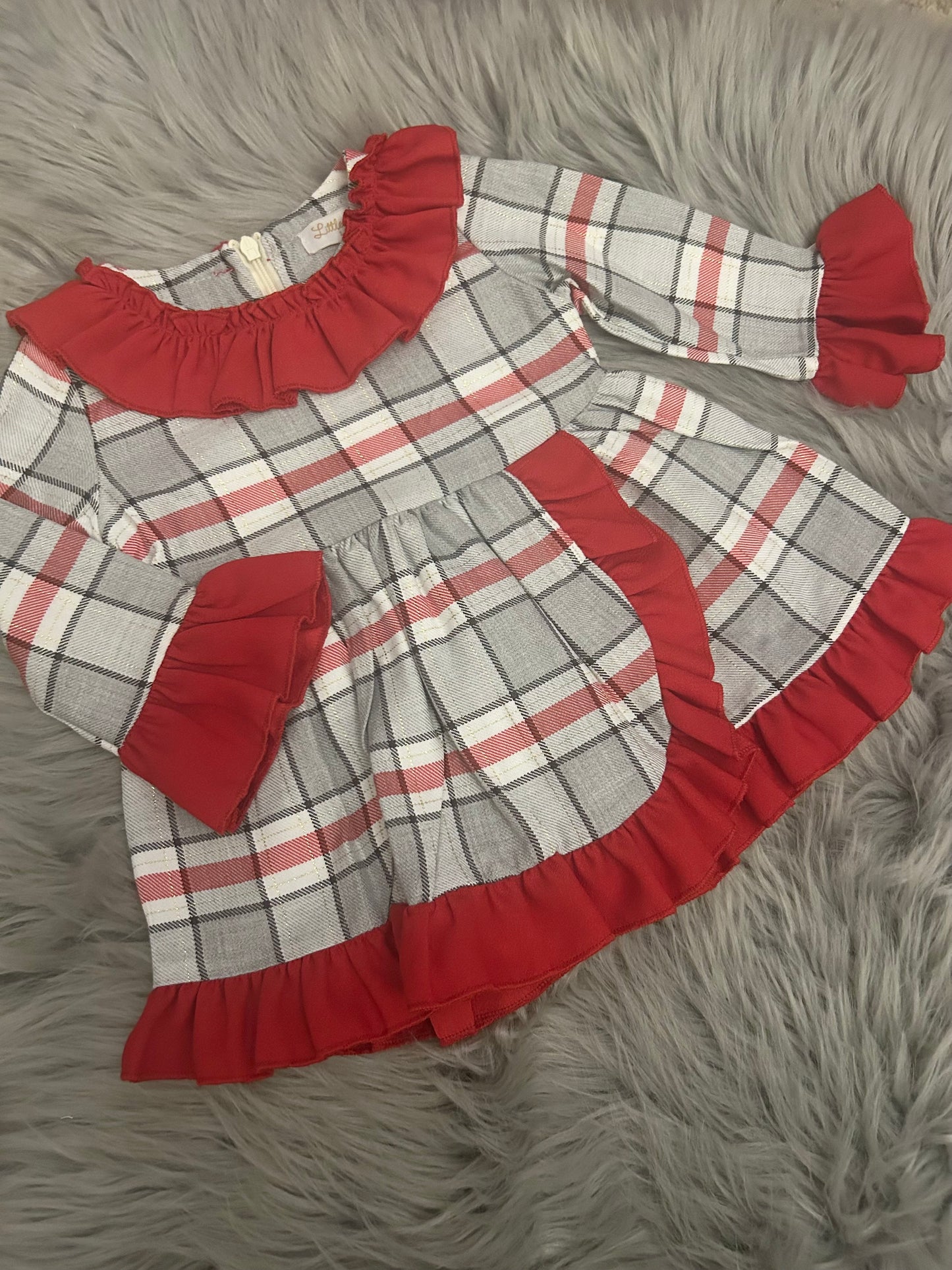 Checkered dress