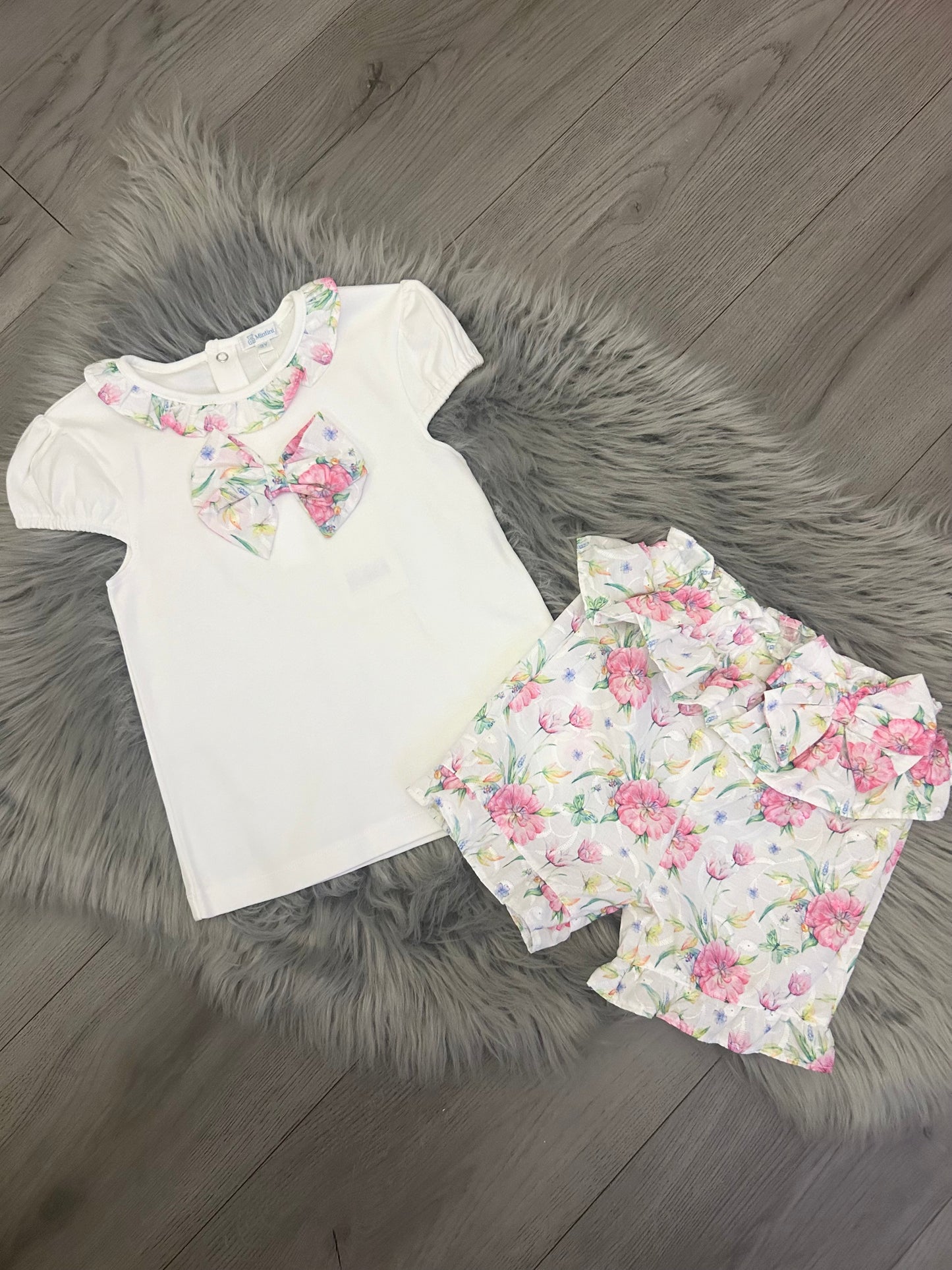 Mintini floral set