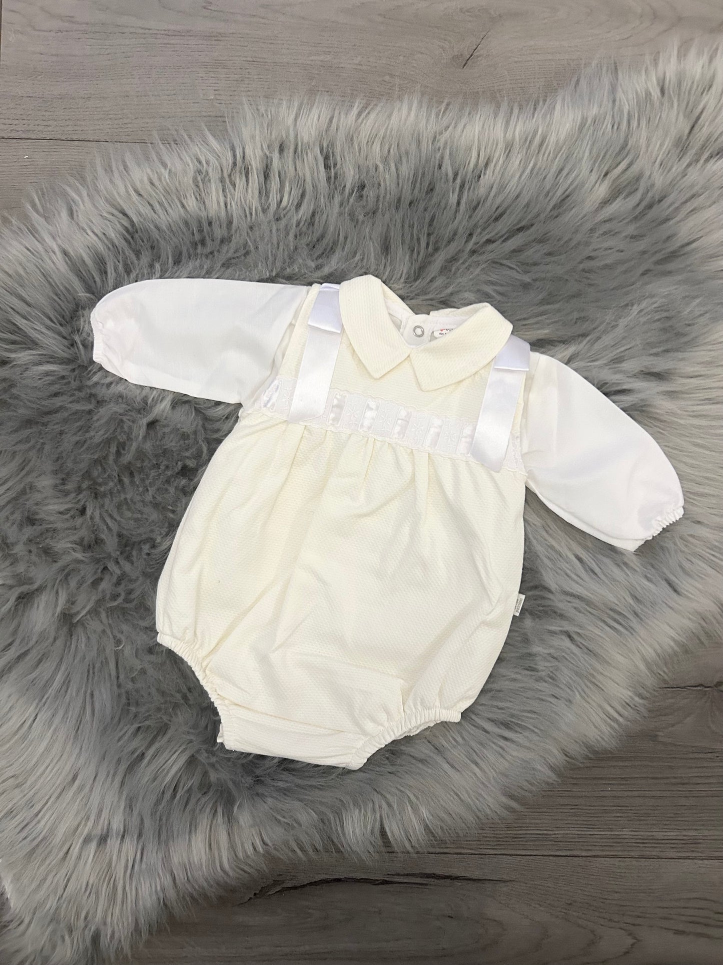 Shirt & lemon romper