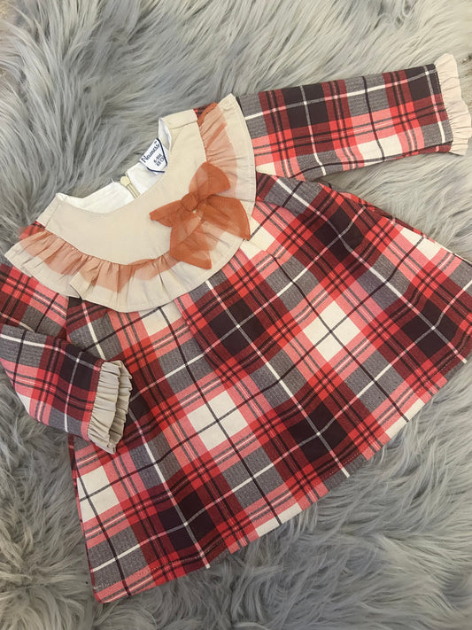 Tartan dress