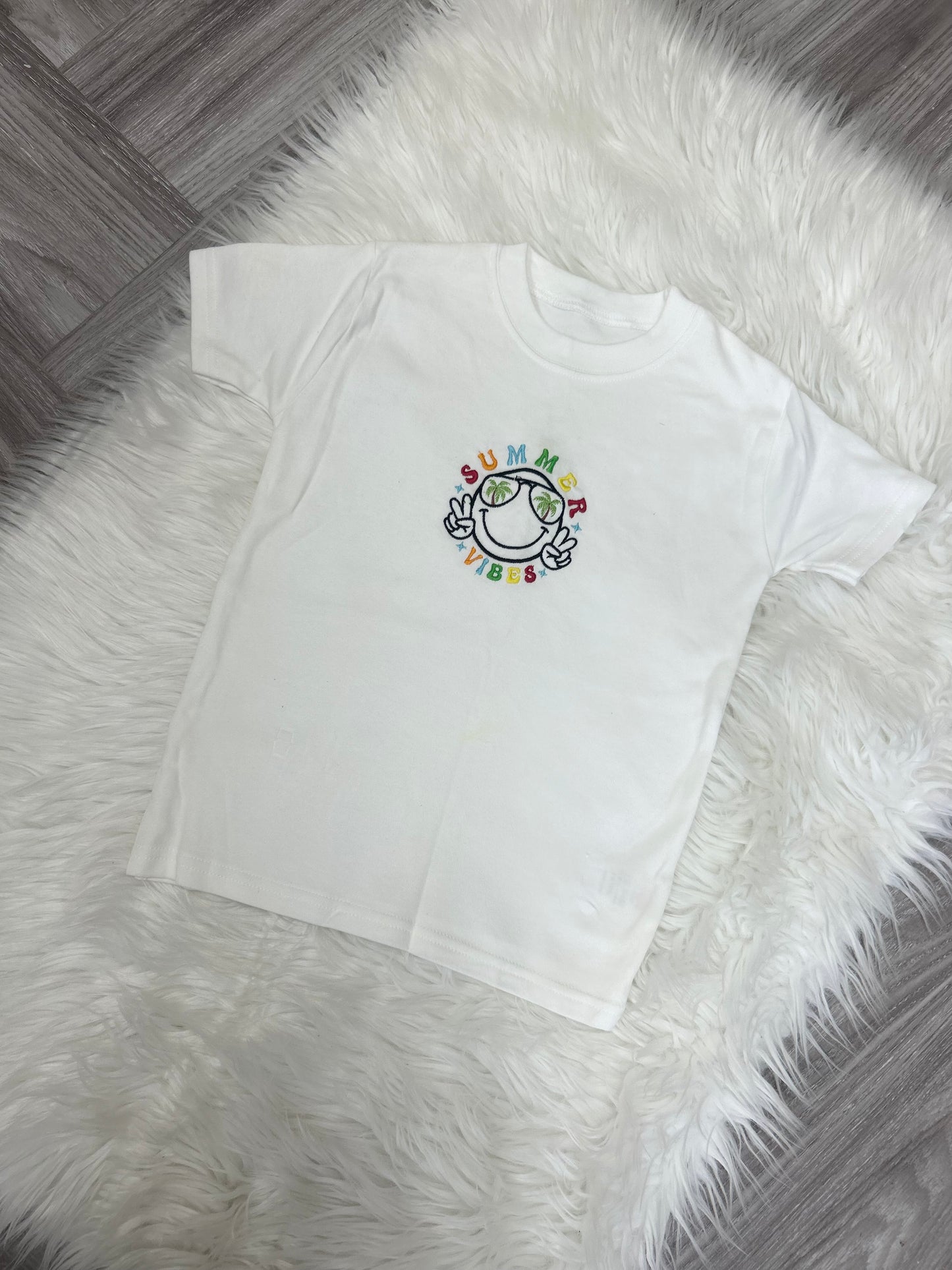 Summer vibes top 3-4y