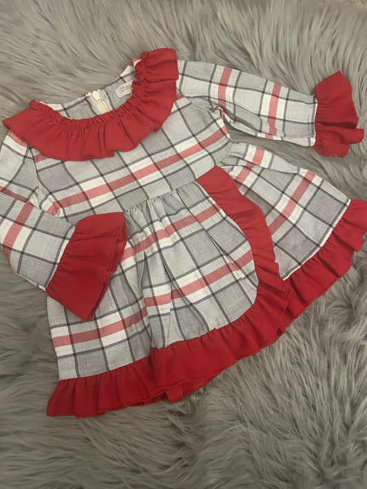 Checkered dress