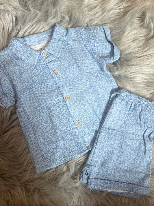 Aztec shirt & shorts